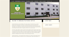 Desktop Screenshot of greenlandpolytechnic.com